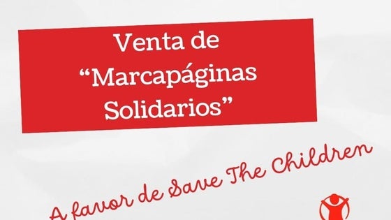 El alumnado del instituto impulsará la venta solidaria a favor de Save the Children