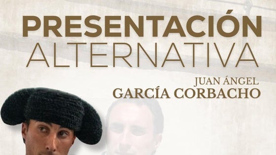 Juan Ángel García presenta su alternativa esta tarde