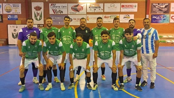 El equipo de fútbol sala se queda sin playoff
