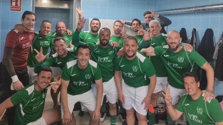 Los Veteranos terminan la liga con derrota