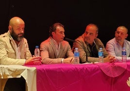 Durante la presentación