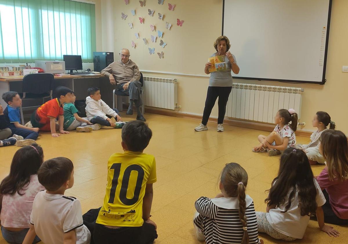 Imagen principal - Durante la actividad