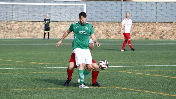 Canuto, autor del primer gol valverdeño