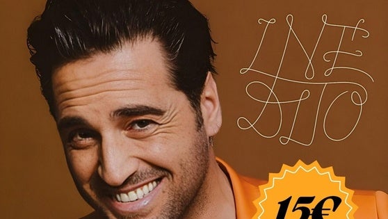 Agotadas las entradas promocionales para el concierto de David Bustamante