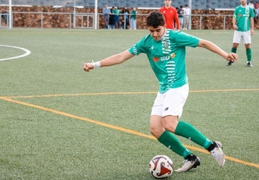 Manuel Canuto se jugará el pichichi en la última jornada de liga