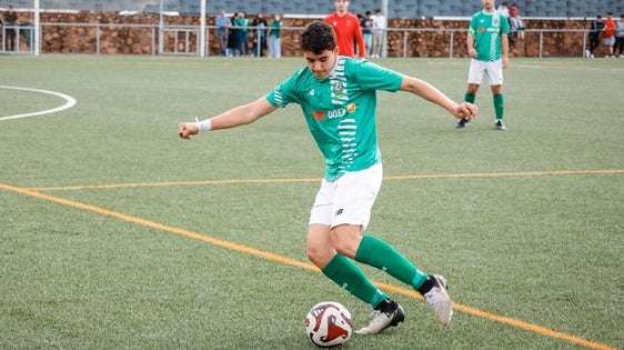 Manuel Canuto se jugará el pichichi en la última jornada de liga