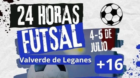 El II 24 Horas Futsal ya tiene fecha