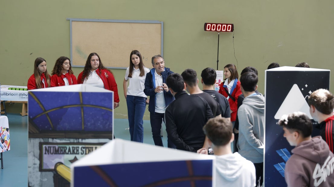 'De Joven a Joven. Equilibrio en movimiento'