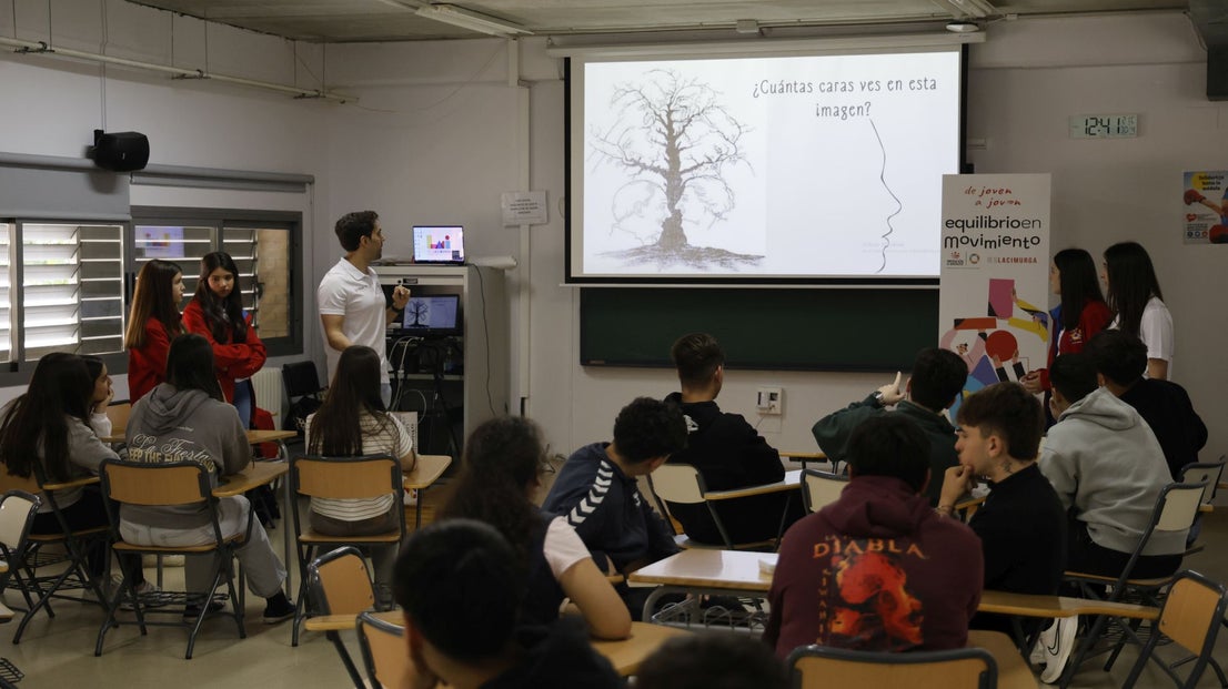 'De Joven a Joven. Equilibrio en movimiento'