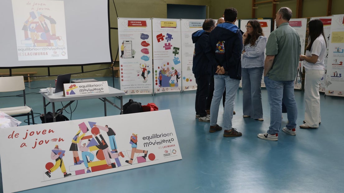 'De Joven a Joven. Equilibrio en movimiento'