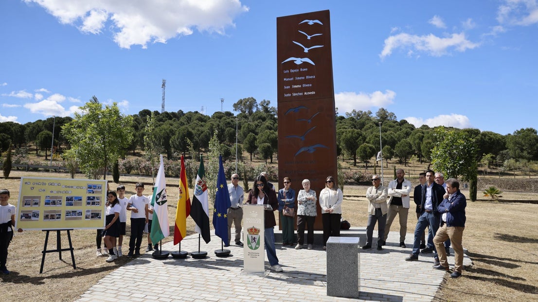 Homenaje a las víctimas de Mauthausen