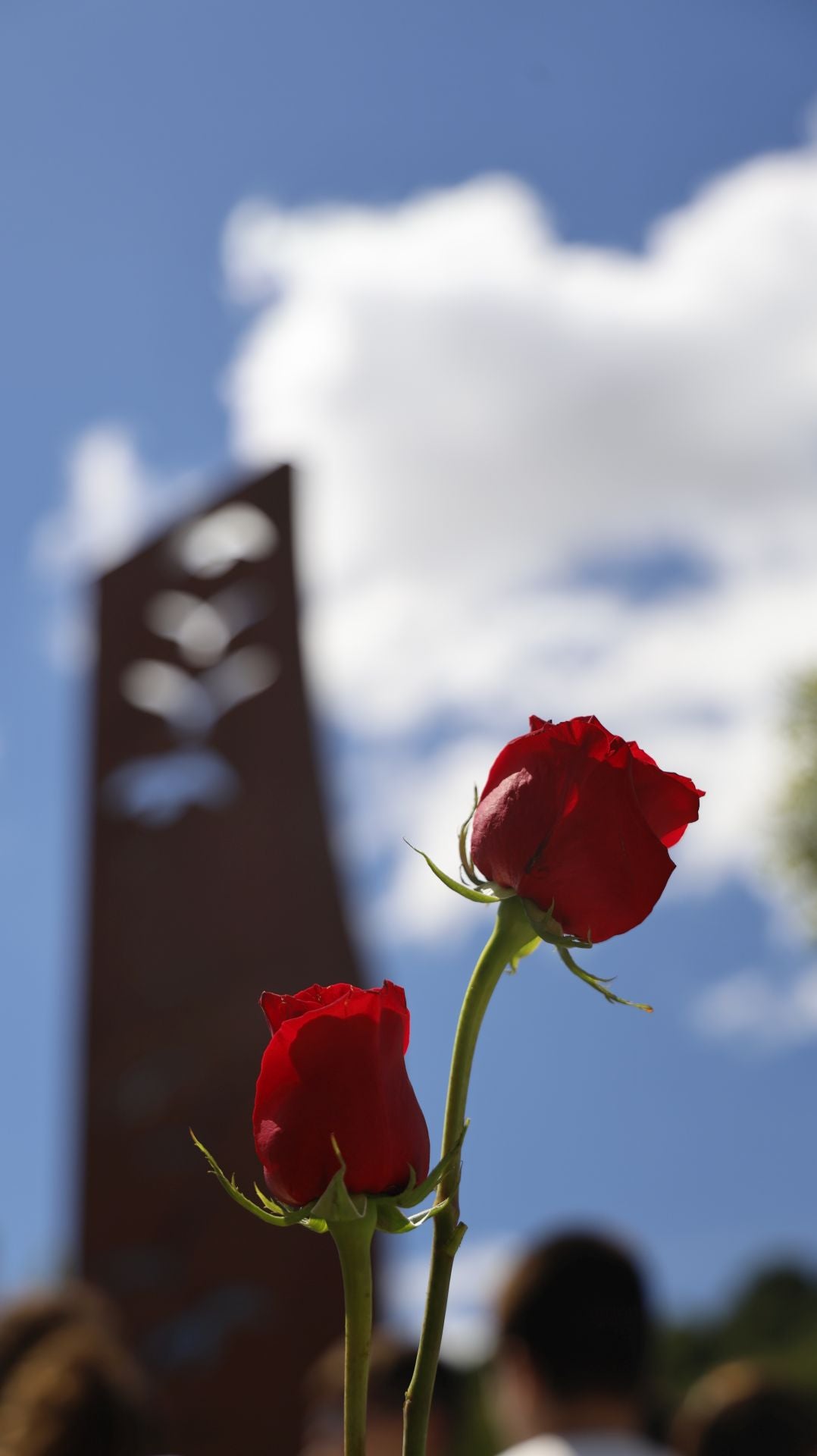 Homenaje a las víctimas de Mauthausen