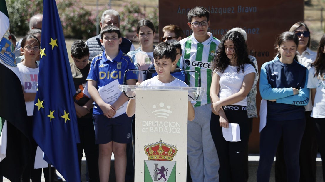 Homenaje a las víctimas de Mauthausen