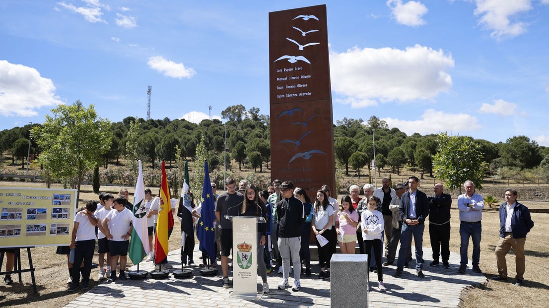 Homenaje a las víctimas de Mauthausen