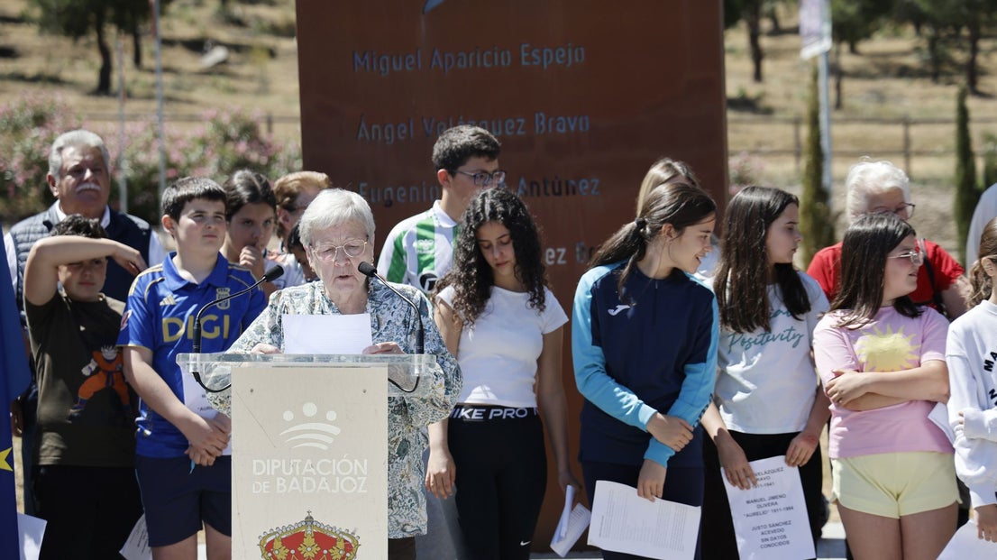 Homenaje a las víctimas de Mauthausen