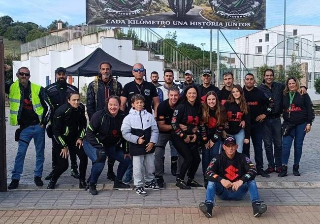 Algunos de los participantes