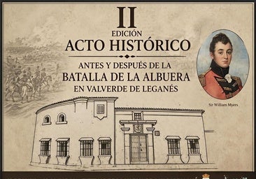 El 13 de mayo será el acto 'Antes y después de la Batalla de La Albuera, en Valverde de Leganés'
