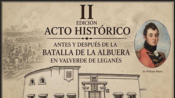 El 13 de mayo será el acto 'Antes y después de la Batalla de La Albuera, en Valverde de Leganés'
