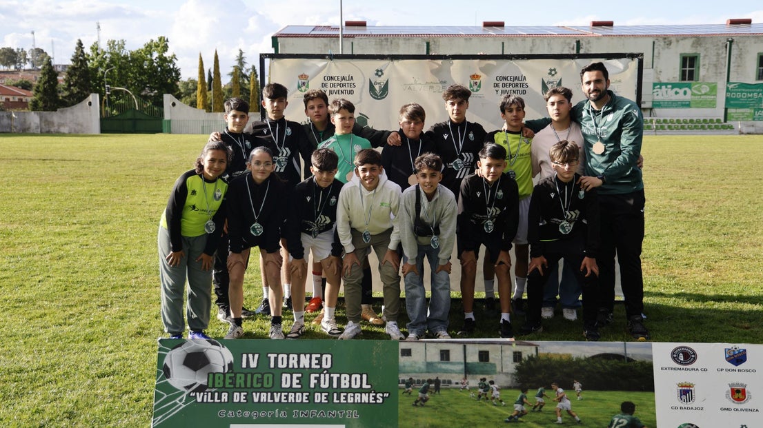 Torneo Ibérico 'Villa Valverde de Leganés'