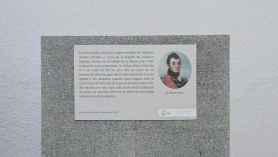 Valverde conmemorará la huella de la Batalla de La Albuera con un acto este miércoles