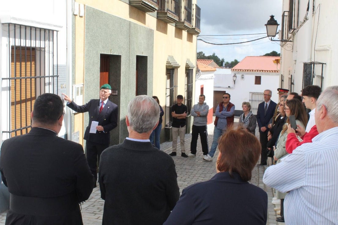 'Antes y después de la Batalla de La Albuera en Valverde de Leganés'