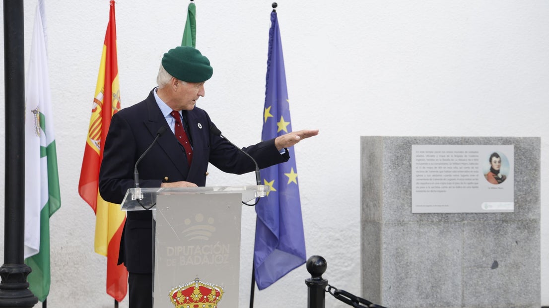 'Antes y después de la Batalla de La Albuera en Valverde de Leganés'