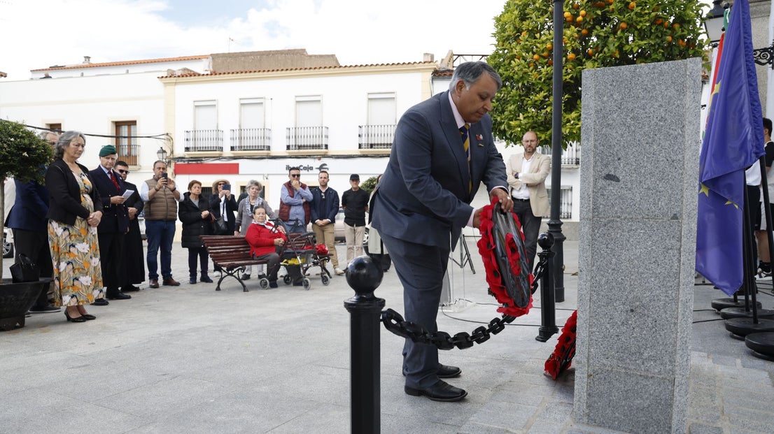 'Antes y después de la Batalla de La Albuera en Valverde de Leganés'