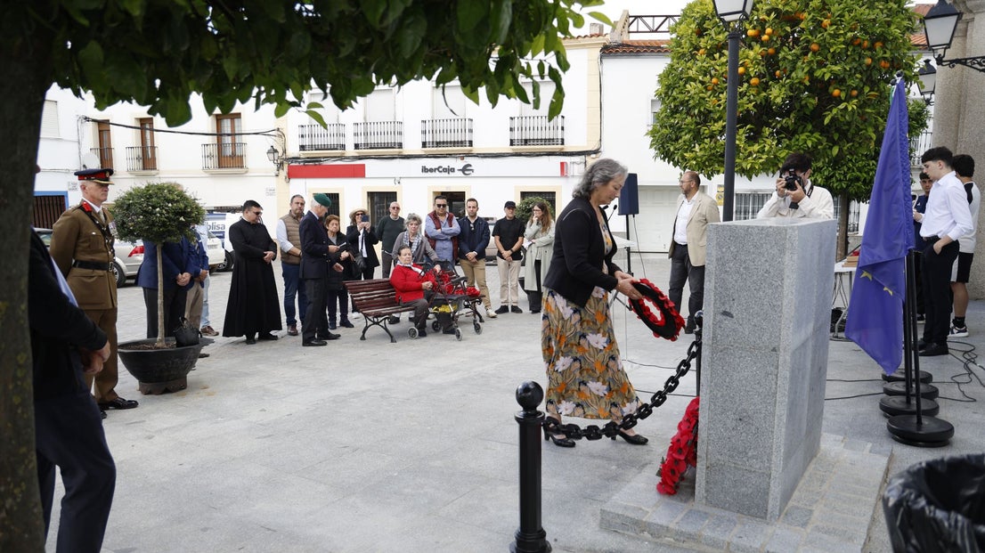 'Antes y después de la Batalla de La Albuera en Valverde de Leganés'