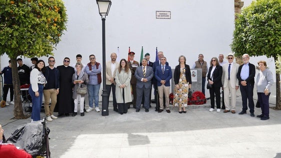 Asistentes al acto
