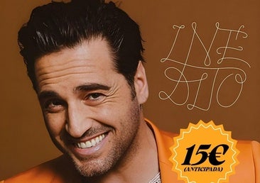 Siguen a la venta las entradas para el concierto de David Bustamante