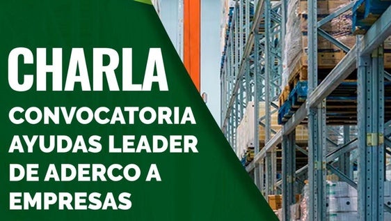 ADERCO informará sobre las ayudas LEADER dirigidas a empresas