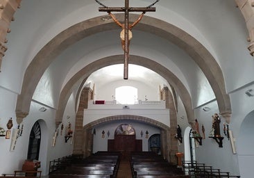 Nave central de la Parroquia de San Bartolomé