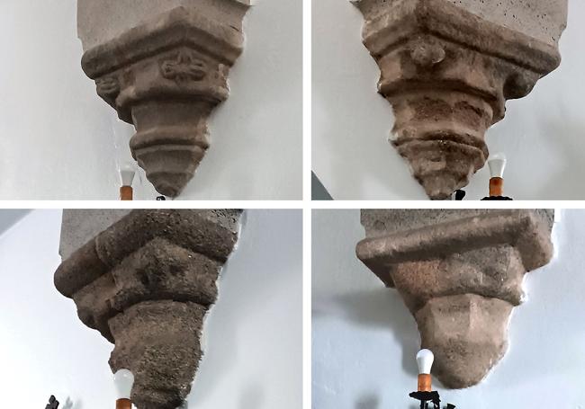 Impostas de los arcos