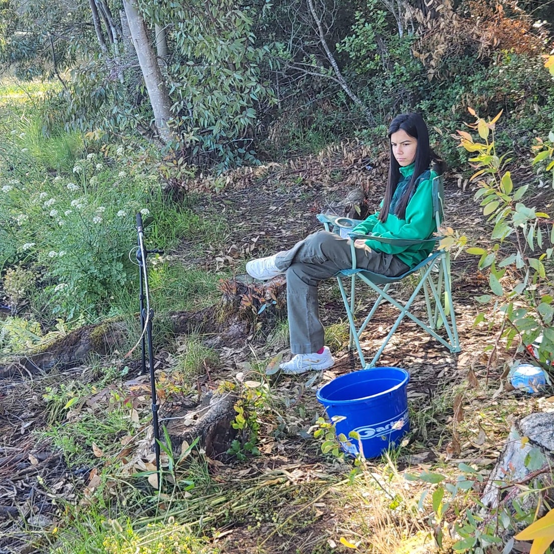 Concurso de Pesca la Trashumancia