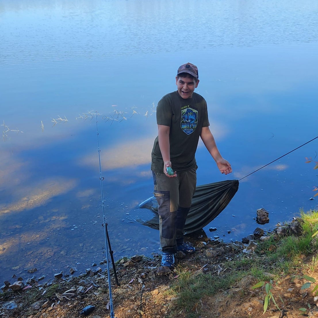 Concurso de Pesca la Trashumancia