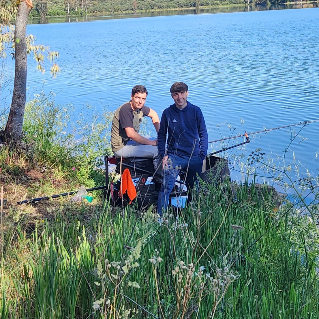Concurso de Pesca la Trashumancia