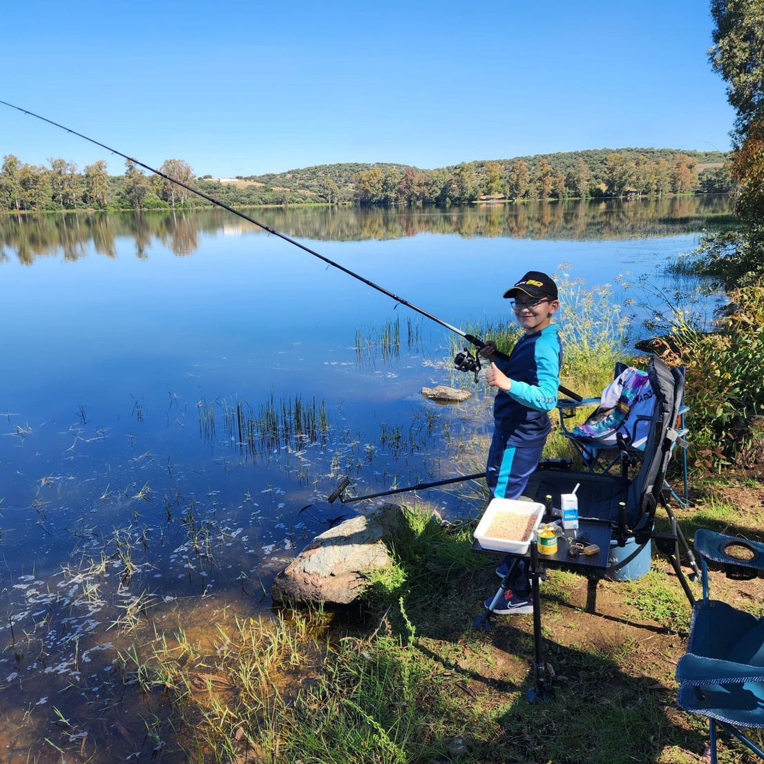 Concurso de Pesca la Trashumancia