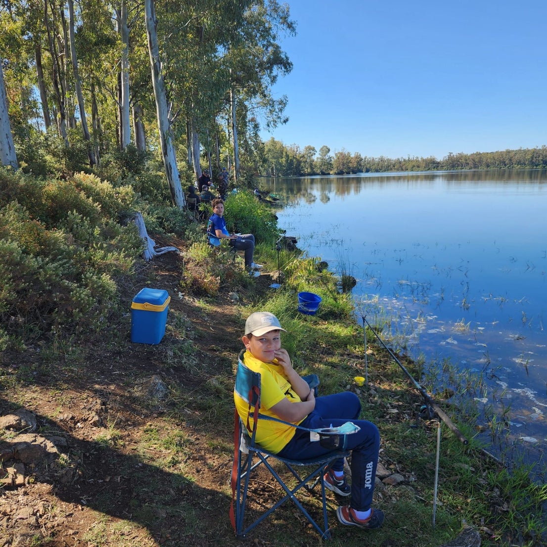 Concurso de Pesca la Trashumancia