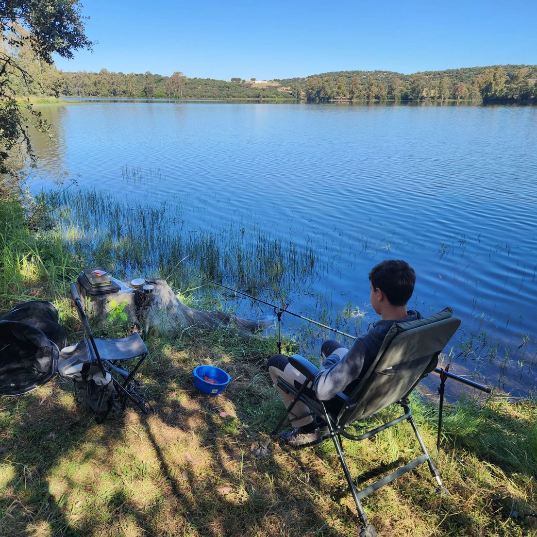Concurso de Pesca la Trashumancia