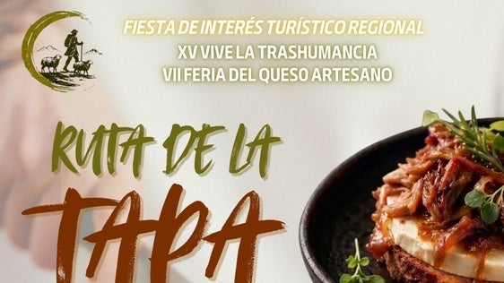 La Ruta de la Tapa Trashumante contará con seis participantes