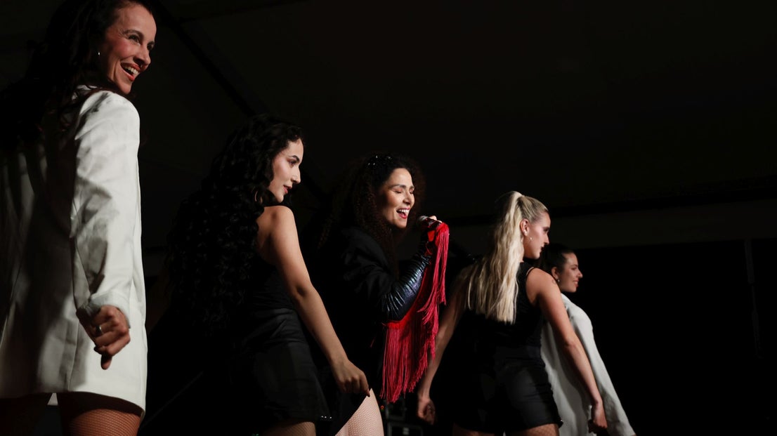 Concierto de Rosa López