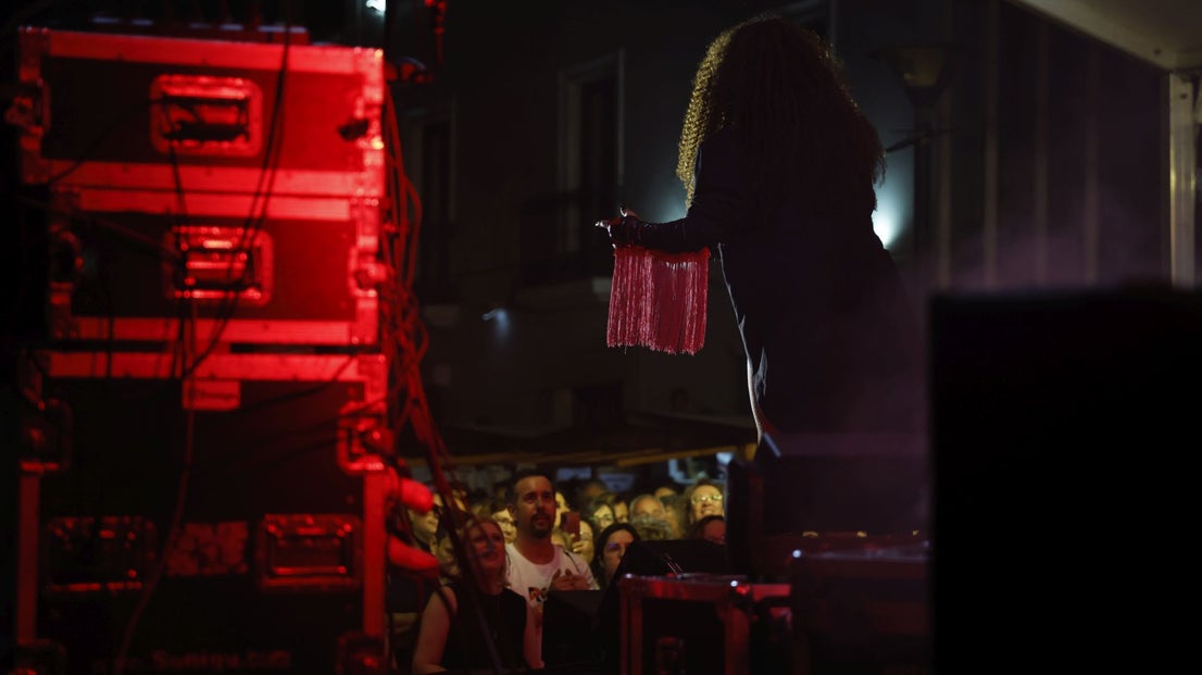 Concierto de Rosa López