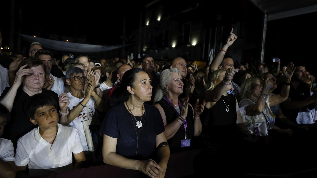 Concierto de Rosa López