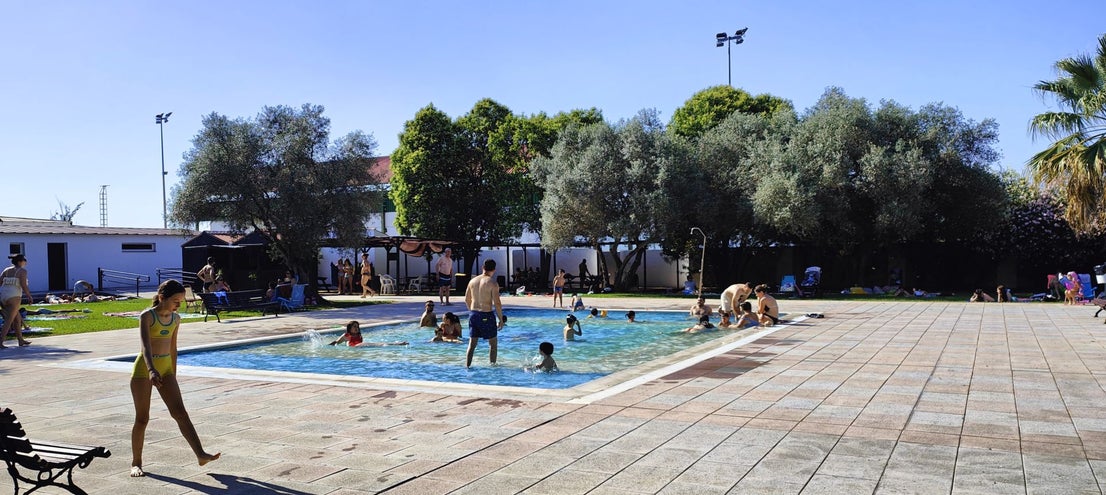 Apertura de la Piscina Municipal