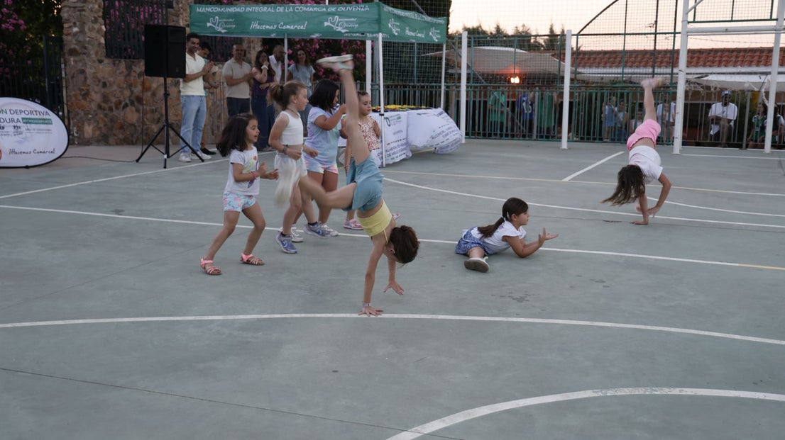 Clausura de la temporada de la Escuela Municipal de Deportes