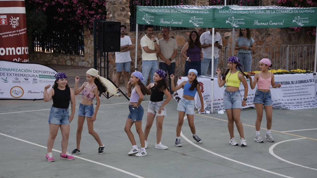 Clausura de la temporada de la Escuela Municipal de Deportes
