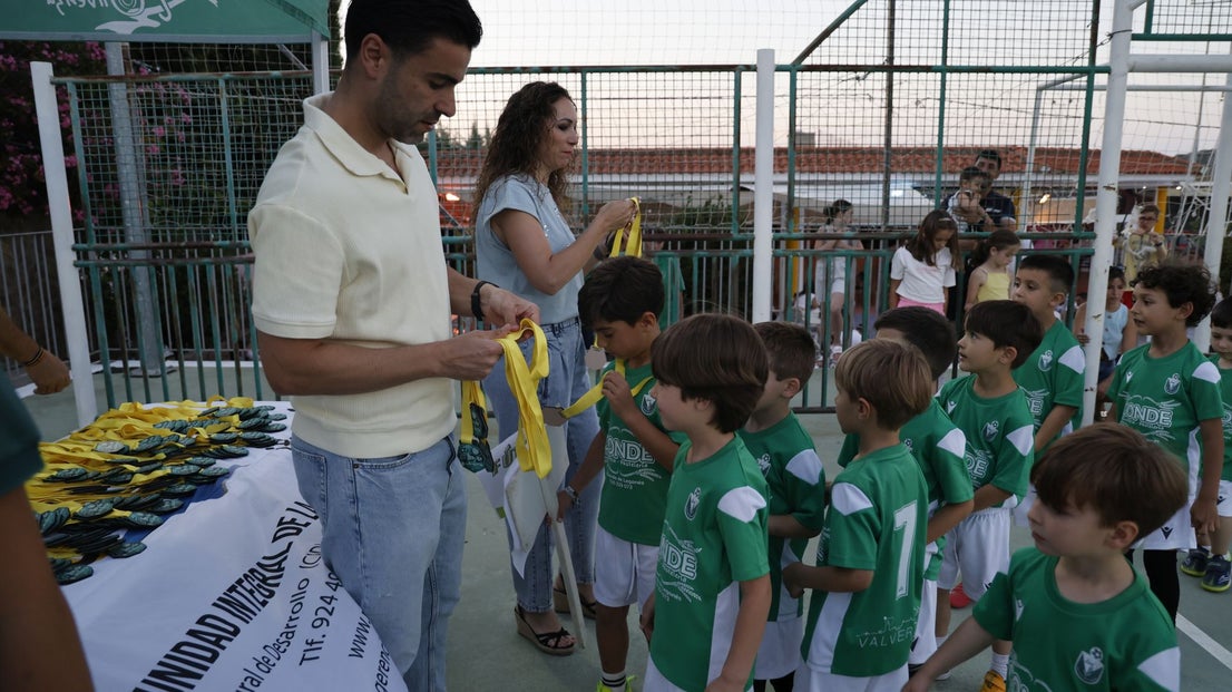Clausura de la temporada de la Escuela Municipal de Deportes