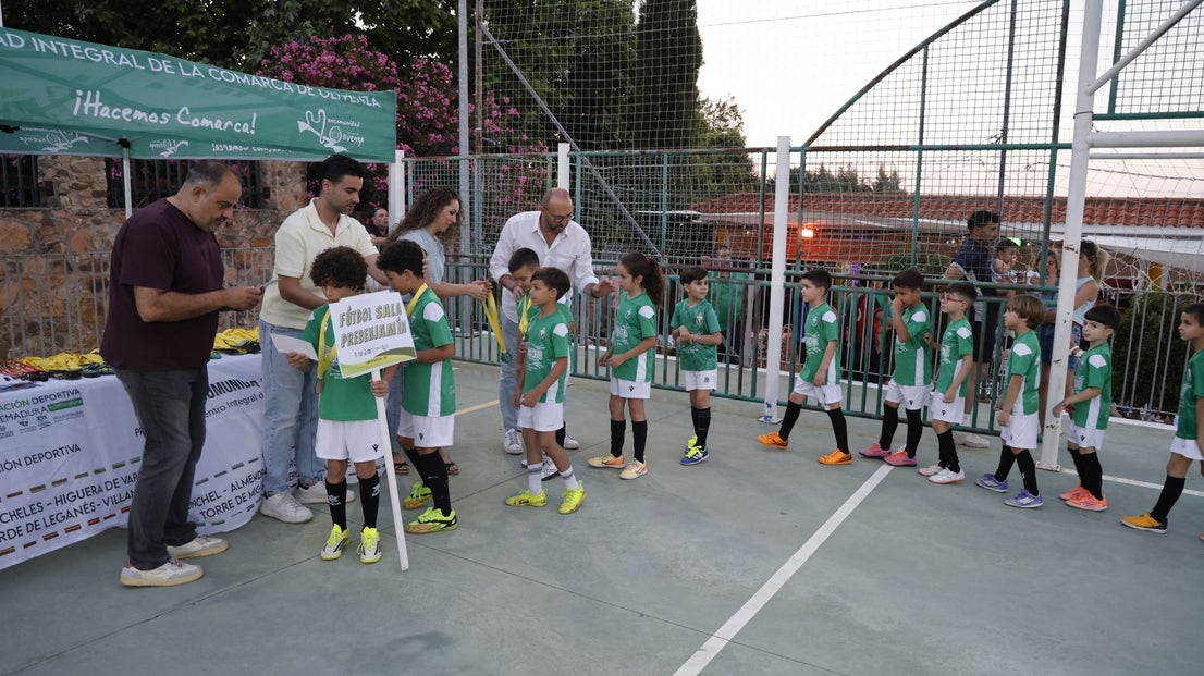 Clausura de la temporada de la Escuela Municipal de Deportes