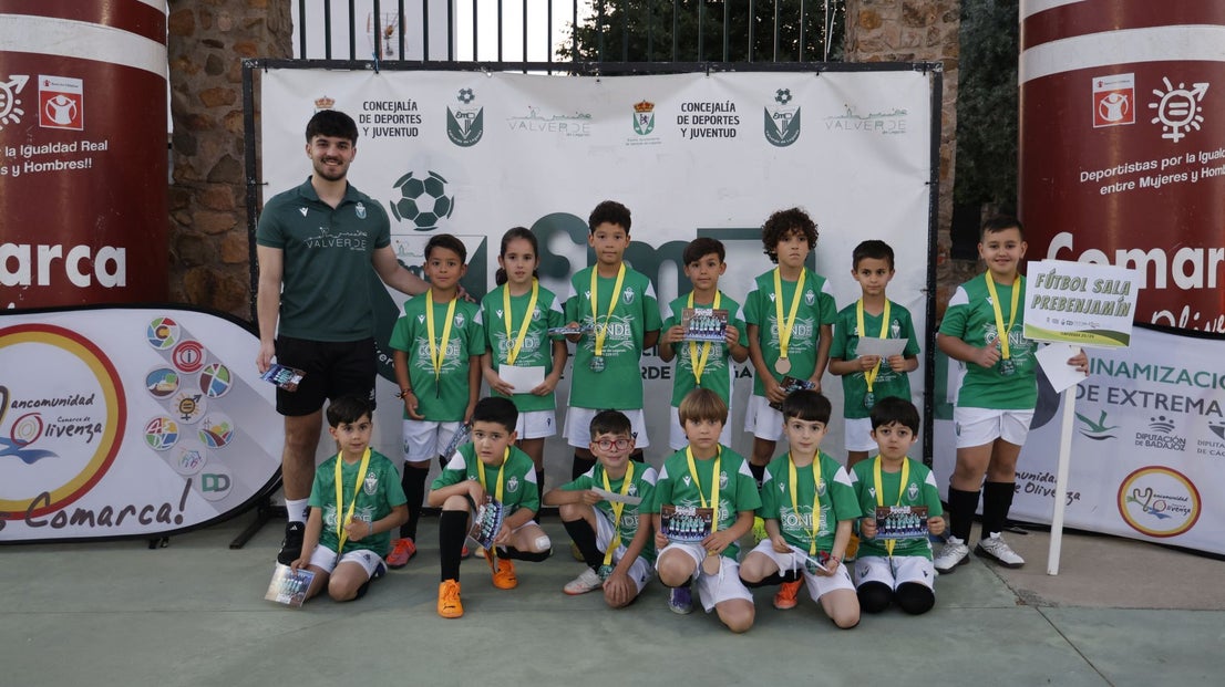 Clausura de la temporada de la Escuela Municipal de Deportes
