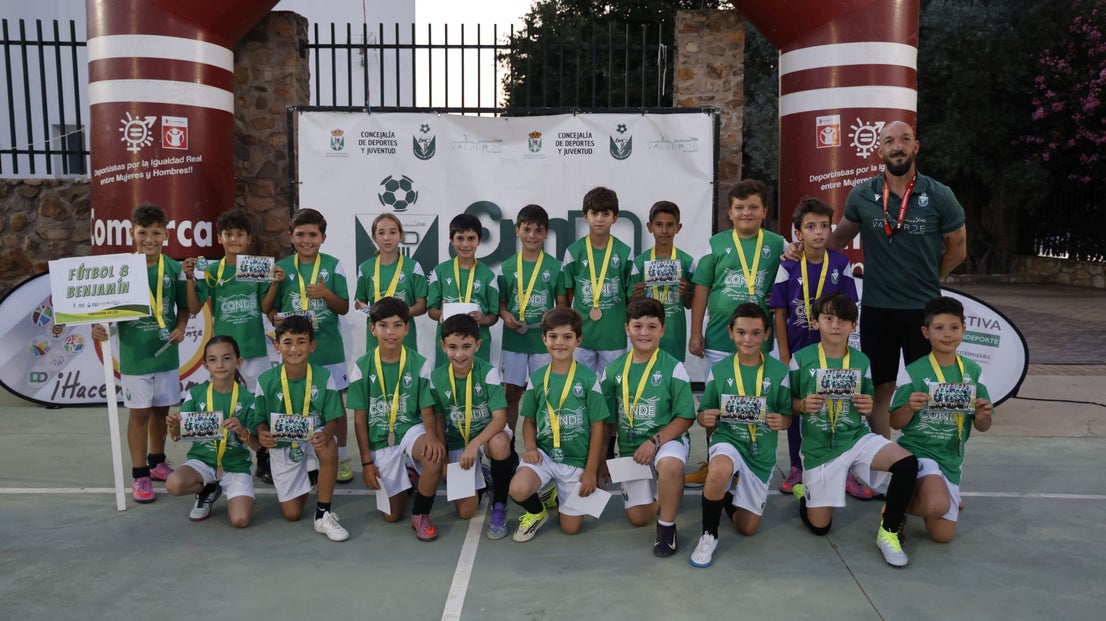 Clausura de la temporada de la Escuela Municipal de Deportes